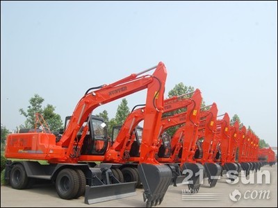 恒特重工42臺(tái)輪式挖掘機(jī)出口吉爾吉斯斯坦--行業(yè)動(dòng)態(tài)--中國(guó)工程機(jī)械商貿(mào)網(wǎng)