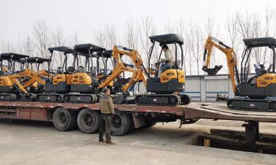 恒特挖掘機再發15臺微型挖掘機，高效交付助力客戶發展