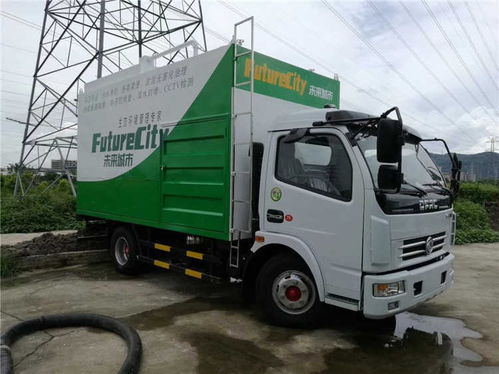 現代環衛新利器 直抽直排吸糞車與新型吸污車引領化糞池清掏技術革新